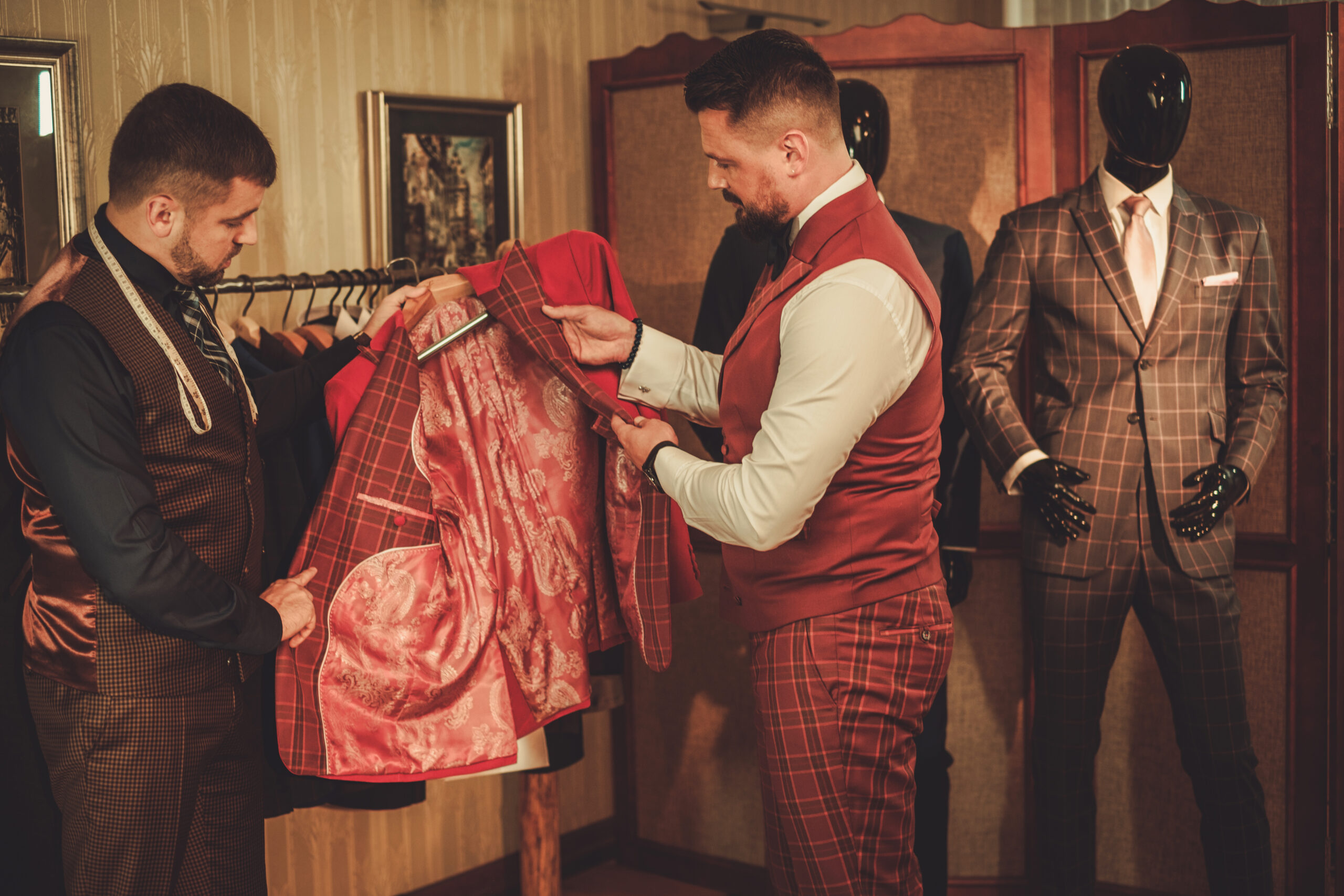 The Art of Bespoke Suits