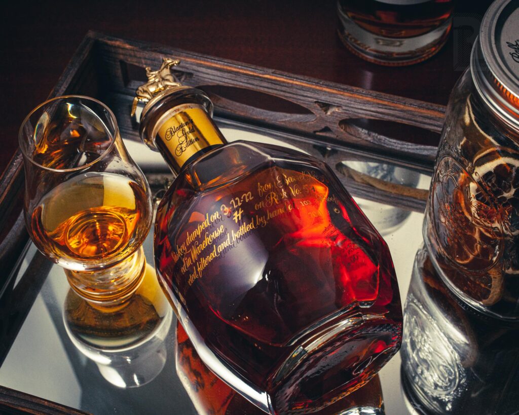 Blanton's Gold Edition Bourbon