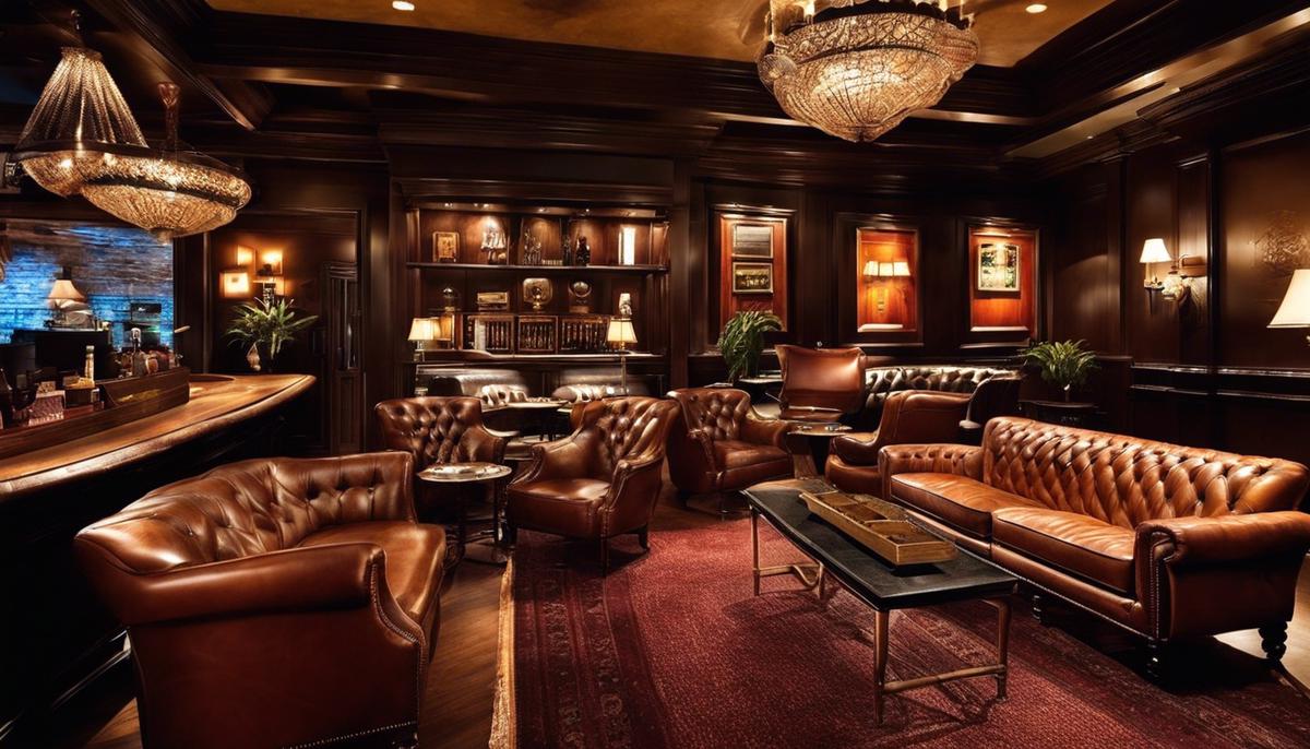 The Cigar Lounge Experience